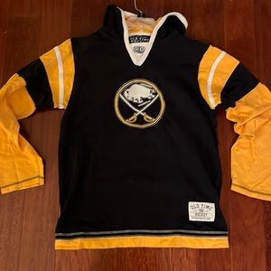 Sabres Hooded Shirt- Boys